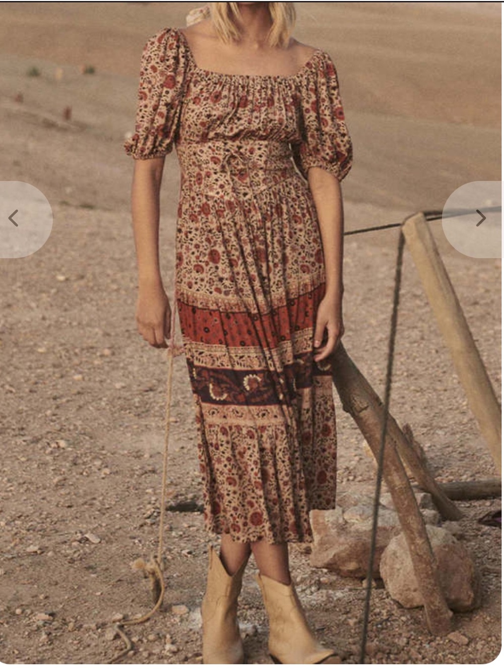 Spell dress - Picture 2 of 3
